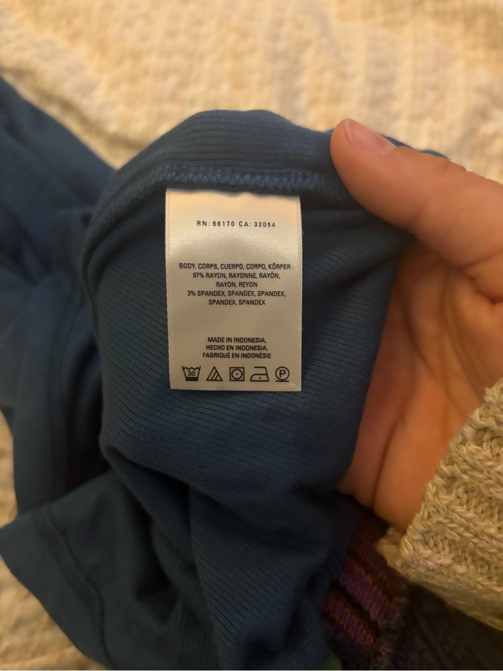 NWT Anthropologie Lilka Teal Ribbed High-Neck Tank Top - Picture 10 of 11